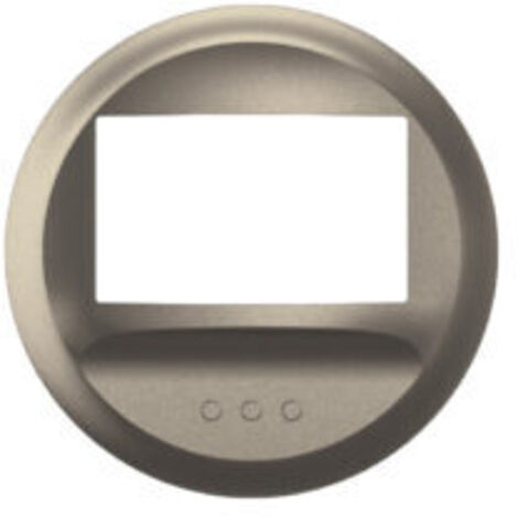 Enjoliveur pour Détecteur avec Dérogation - Titanium - Céliane - CT0051 - Legrand (1/2)