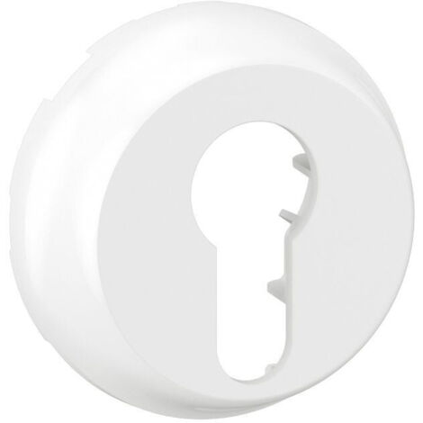 Enjoliveur pour interrupteur à clé - 2 positions - Céliane - CB0071 - Legrand (1/2)