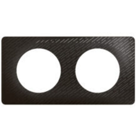 Plaque de finition 2 postes - Céliane 2024 - CP0702 - Legrand