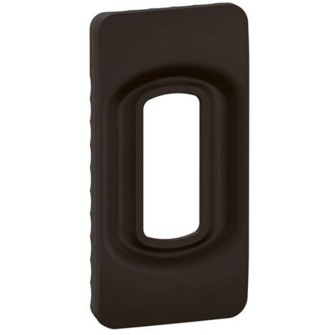 PLAQUE 1 MODULE NOIR MAT Céliane 2024 - CP0113 - Legrand (1/2)