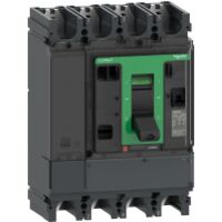 Schneider Electric – Interrupteur sectionneur 400A 4P – Durabilité 15 000 cycles – Compatible NSX400 – C404400S
