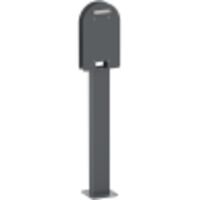 EVlink Pro AC - Pied métal pour deux Bornes de charge - IK 10 - EVA1PBS2