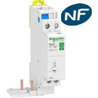 Schneider Electric – Télérupteur 2NO 16A pour tableau électrique – Installation sur rail DIN – Pour circuits d'éclairage – Schneider