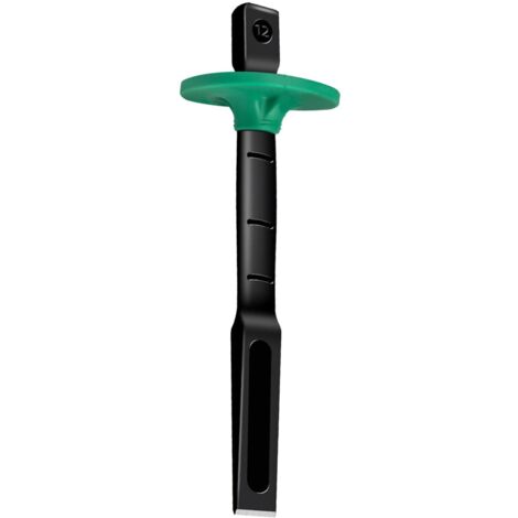 Mise à niveau des burins plats en acier pour sculpture sur pierre, bords plats, outil de maçonnerie simple à utiliser pour des outils de précision, outils à main, travaux de maçonnerie (1/5)