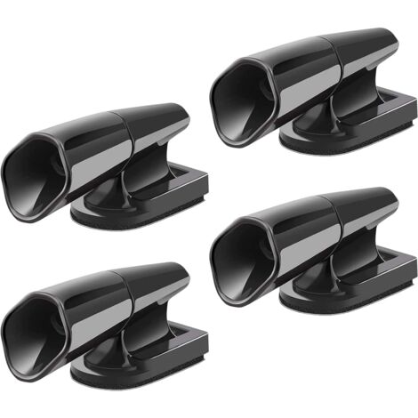 4pcs Sifflet Ultrason Anti Gibier,Avertissement de la Faune,D'alerte Animale Répulsifs Dispositifs de Voiture,Ultrasonique Cerf Attention pour Voitures,Véhicules,Motos (1/5)