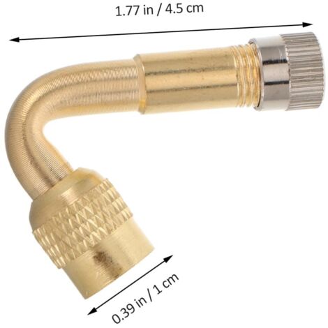 10 Rallonges De Valve Pour Pneus - Blanc, Plastique Durable - Pour Voiture, Camion, Scooter