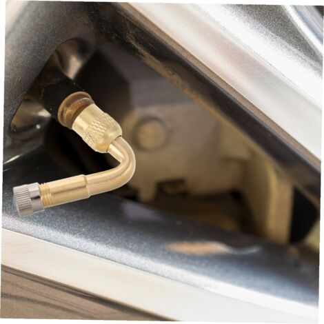 10 Rallonges De Valve Pour Pneus - En Plastique Blanc, Pour Voitures, Camions, Scooters - Facilite Le Gonflage Sans Se Baisser