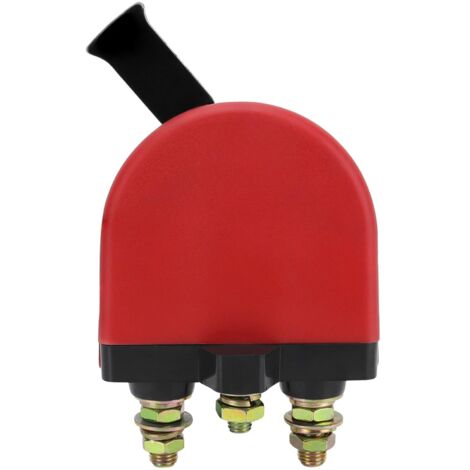 1 pièce Interrupteur de déconnexion de batterie 12 V-36 V 150 A, série de lames de couteau à borne supérieure, pour voiture, bateau, camping-car, VTT, isolateur de coupure de courant