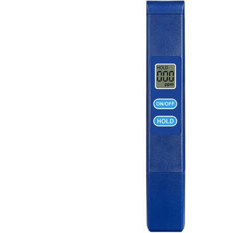 Testeur de TDS-mètre, testeur de TDS numérique pour l'eau, testeur de qualité de l'eau, fonction Water Tester