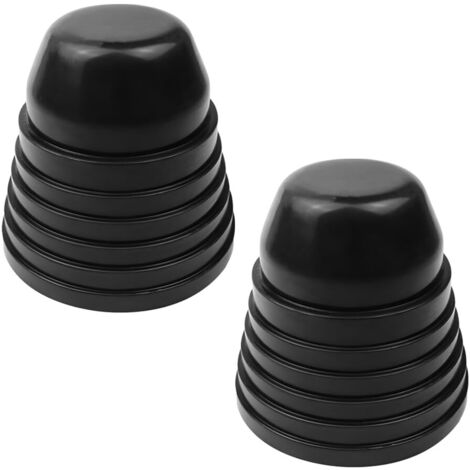 2 Pièces Cache-Poussière De Phare Voiture, Universel Phare LED Voiture Cache-Poussière, Cache-Poussière Pour Phares LED Étanches Anti-Poussière, PVC Étanche Anti-Poussière Phare Capuchon