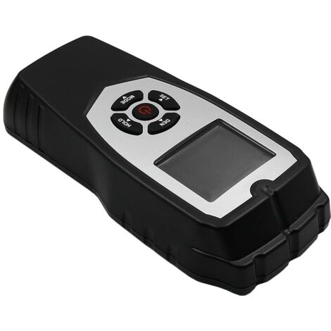 Humidimètre Rechargeable Sans Broche Proster - Détecteur Humidité Murs, Bois, Béton - Écran LCD 3 Couleurs