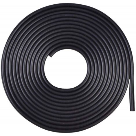 Protecteur De Porte Voiture Protection Bande Caoutchouc Portiere,5M Porte De Voiture Protecteur De Bord Porte Garniture De Moulage Edge Guard Rubber Strip Anti-Scratch