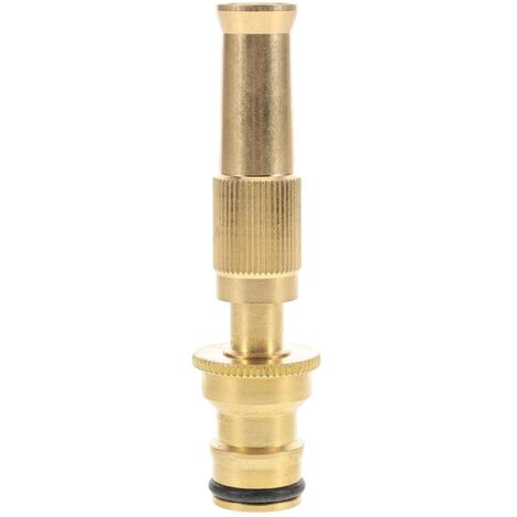 Embout De Tuyau En Haute Pression Pour Lavage Voiture Et Jardin, Buse Réglable Multifonction, Jet Puissant Et Précis, Usage Domestique Et Irrigation Extérieure
