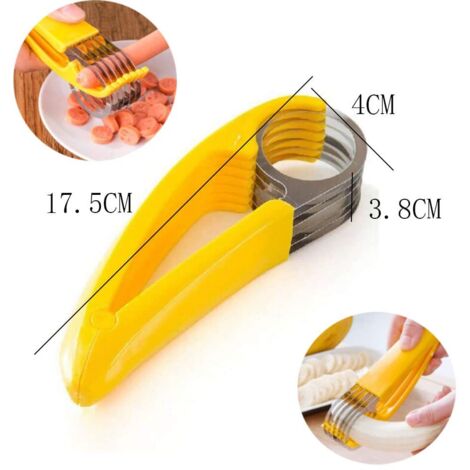 Coquille Banana Cup The Original - Protection Sportive Médium - Jaune Vintage