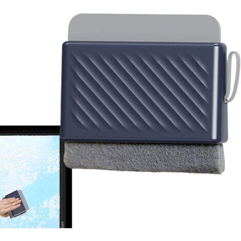 Raclette de salle de bain Nettoyeur de vitres haute performance Raclette miroir multifonctionnelle, brosse à joints pour cuisine, évier et essuie-glace
