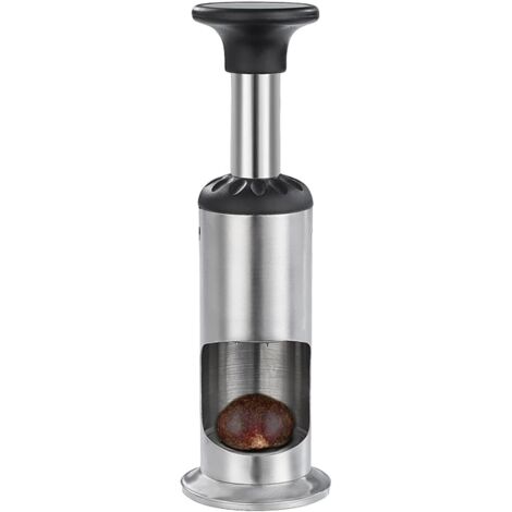 Outil Pour Casser Les Châtaignes Et Noix – Multifonction – Poignée Antidérapante – Acier Inoxydable Et PP – Environ 13,5 Cm