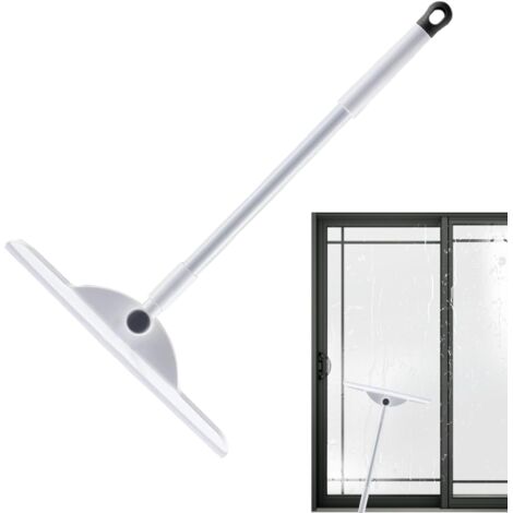 Squeege Salle De Bains - Épurateur De Carrelage Multiusage, Essuie-glace Réglable, Lame En Silicone Forte, Outil De Nettoyage Pratique Pour La Douche Pour L'école De Banque