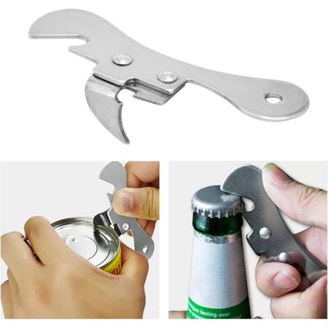Lot De 24 Ouvre-boîtes Manuels Colorés - Idéal Pour Personnes âgées, Camping, Pique-nique Et Fêtes - Facile à Utiliser Sans Effort