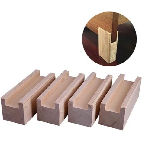 3 Rehausseurs En Bois Massif Empilables - Support De Présentation à 3 Niveaux - Pour Pâtisseries, Desserts, Parfums, Bijoux - Dimensions Variables (~24x11cm à 20x4.5cm) - 9