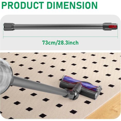 Kit Tuyau Aspirateur 2,5 M Compatible Kärcher NT Series – Flexible WD Noir Robuste