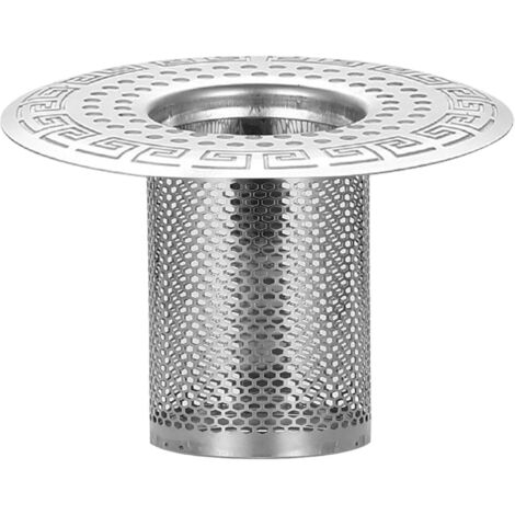 Filtre de drainage de sol en acier inoxydable, attrape-cheveux, drain de douche, récupérateur de cheveux, filtre de vidange pour salle de bain, filtre de vidange de haute qualité pour lavabo