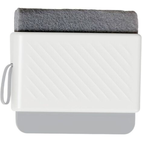 Raclette de salle de bain - Raclette pour vitre de douche - Raclette multifonction pour le nettoyage du carrelage, de l'évier et des fissures dans la maison (1/5)