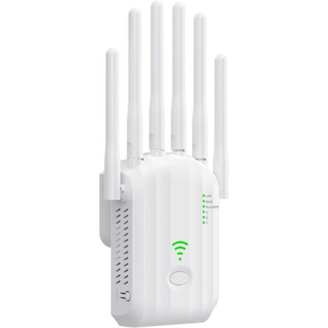 TP-Link Répéteur WiFi TL-WA850RE, Amplificateur WiFi N300, WiFi Extender, WiFi Booster, 1 Port Ethernet Couvre Jusqu A 90 Compatible Avec Toutes Les Box Internet F90d893f E359 4830 9b3b Bfe93f6f923f
