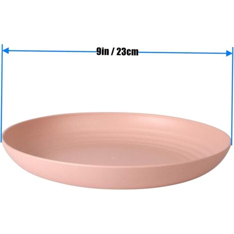 Assiette Enfant Compartimentée Inox Avec Ventouse - 20x20 Cm, Lavable Lave-vaisselle, Antidérapante - 11