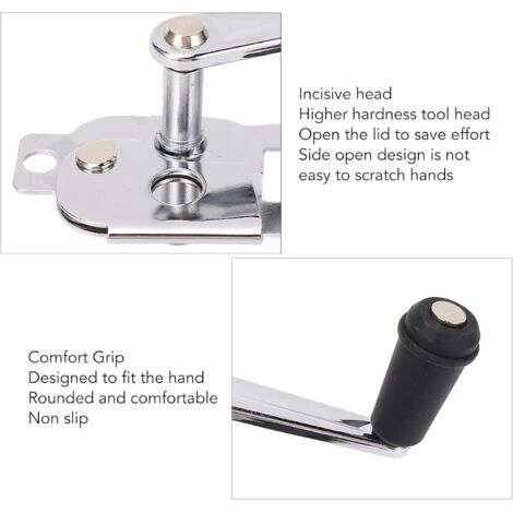 Outil D'ouverture De Boîte De Peinture – Ouvre-seau Multifonctionnel | Ouvre-seau Ergonomique Clé à Couvercle En Métal Outil De Retrait De Couvercle Pour Un Usage Domestique Industriel