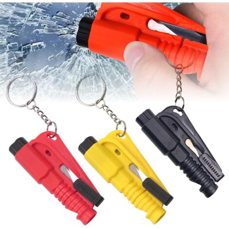 Lot De 10 Sifflets De Survie - Rouge - Sécurité Camping Et Randonnée