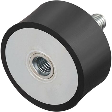 M8 Filetage Mâle Femelle Silent Bloc Support Caoutchouc Vibration Isolateurs Amortisseur 40mm x 20mm