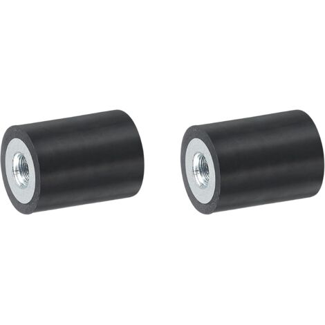 2Pcs 15 x 20mm Filetage M5 Femelle Silentblocs en Caoutchouc, Isolateurs de Vibrations, Remplace les Tampons Anti-Vibrations Bloc de Base (1/5)