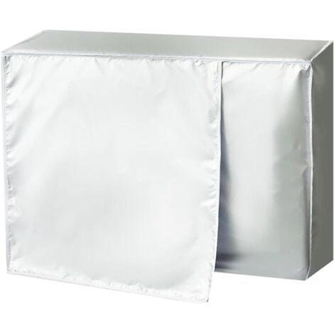 Housse de protection pour climatiseur extérieur, housse de protection universelle pour climatiseurs extérieurs, tissu double imperméable et protection UV (803057cm) (1/5)