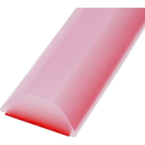 Barrière de Douche Pliable,Barriere Seuil de Douche Anti Débordement Silicone,Barrière d Eau Douche, Barre de Seuil de Douche Autocollante,Seuil de Douche Barrage d'eau (100cm,Transparent)