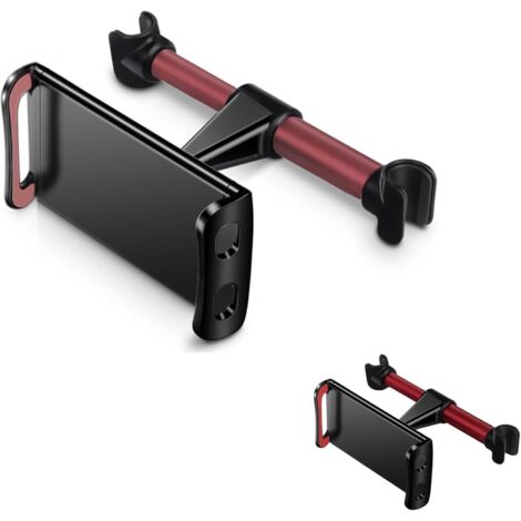 Support Tablette Voiture. Porte Tablette Téléphone Voiture pour Appui-tête avec Universel Rotation 360° pour tablettes et téléphones de 4,7 à 11 Pouces(1PCS) (1/5)