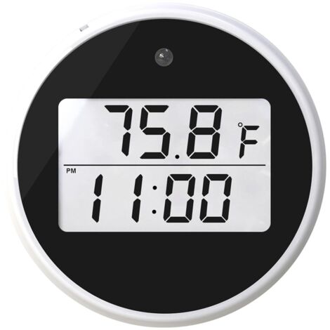 Thermomètre submersible à froid - Thermomètre de piscine numérique - Thermomètre flottant étanche à la poussière - Thermomètre de piscine pour le bain et la natation