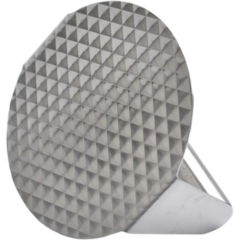 Presse à Hamburger Ronde Outil pour Écraser Les Steaks Hachés Moule De Cuisson Acier Inoxydable Accessoire De Cuisine Pratique Et Facile à Nettoyer (1/5)