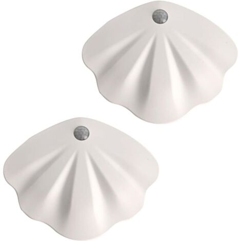 Lot de 2 veilleuses magnétiques avec détecteur de mouvement. 3 couleurs de lumière (1/5)