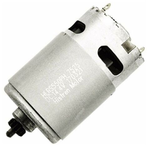 Moteur 13 dents 14.4 V pour Bosch GSR GSR14.4-2-Li PSR14.4 Li-2. pièces de rechange durables pour moteur de perceuse. outils électriques en métal Accessoires de rechange
