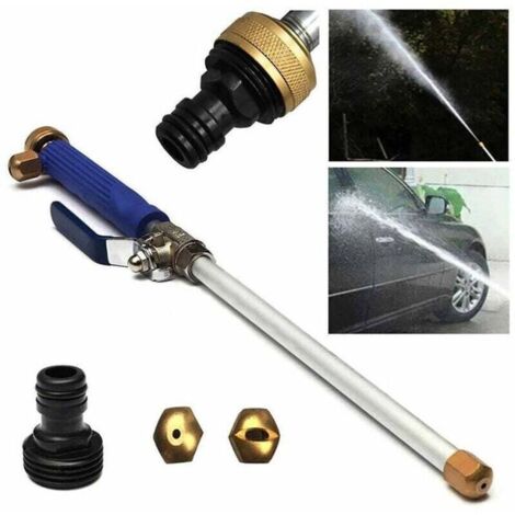Pistolet d'arrosage.Lance à eau haute pression Jet d'eau pour tuyau d'arrosage