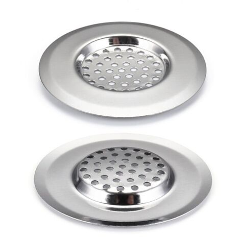 2pcs Passoire d’évier de Cuisine. crépine de vidange d’évier en Acier Inoxydable. Lave-Vaisselle (GR057)