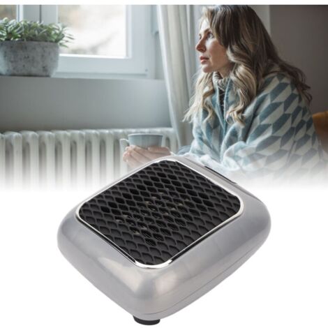 Chauffage électrique à faible bruit. 110-240V. résistance à la flamme. réglage de la température. pour chambre à coucher et bureau. prise ue (1/5)