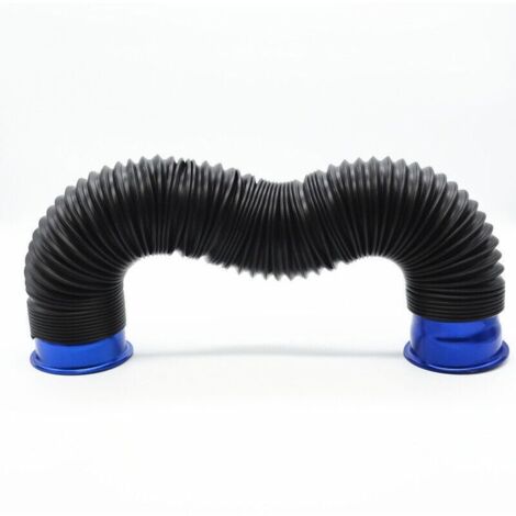 Tuyau d'admission d'air froid turbo flexible et réglable de 3 pouces pour voiture BK/BL (1/5)