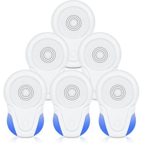 Répulsif antiparasitaire à ultrasons. prise antiparasitaire électronique. répulsif contre les rongeurs d'intérieur. pour insectes. souris. cafards et autres luttes antiparasitaires intérieures.
