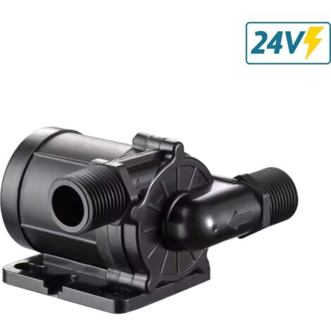 Pompe à eau submersible 24V – Moteur Brushless – Débit 700 L/H – Hauteur de levage 12m – Bruit 50 dB – Étanchéité IP68