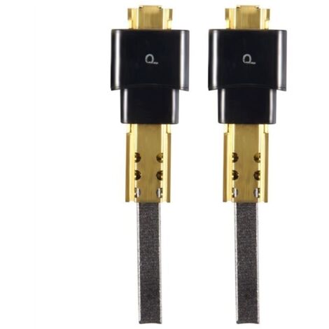 2 PièCes SéRies Brosse de Charbon de Moteur D'Aspirateur 6.5X11X32Mm. PièCes D'Aspirateur de Haute Qualité pour Aspirateur LG.