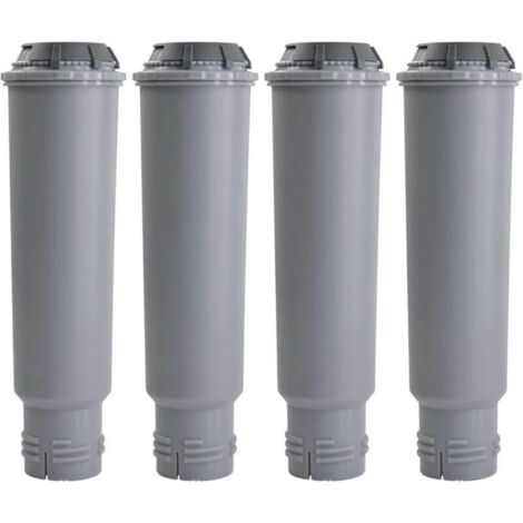 Lot de 4 cartouches filtrantes pour machines à café Krups F088 EA829S. Jura. Nivona. Melitta Barista TS. Nivona. Siemens. FilterLogic CFL-701B (1/4)
