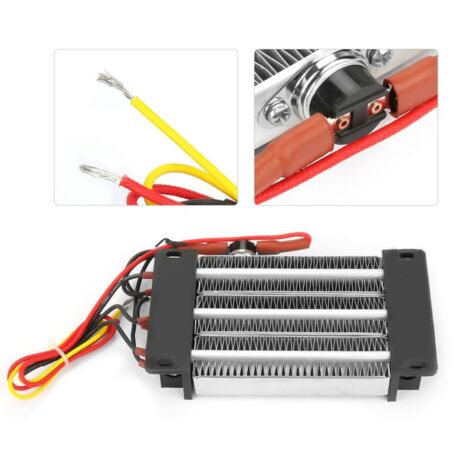 Élément chauffant en céramique PTC isolé par 750 W pour réchauffeur d'air PTC (1/5)