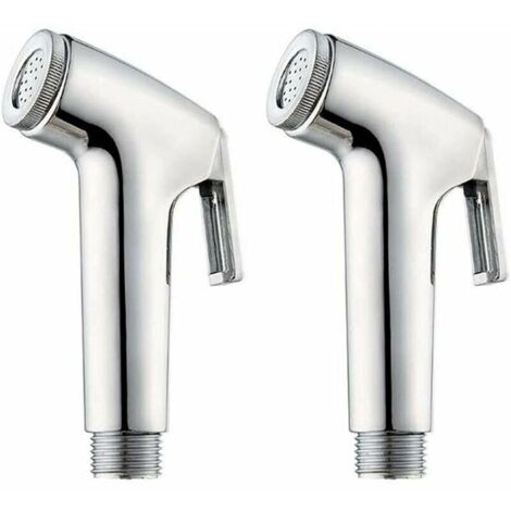 2 pièces Bidet Spray. douchette WC Pulvérisateur de Toilette en Spray pour le Nettoyage Des Toilettes (1/4)