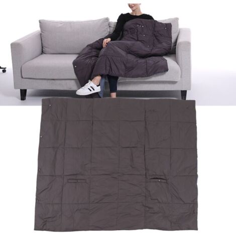 Couverture chauffante multifonctionnelle. châle chauffant USB d'hiver. couverture chauffante portable pour le réchauffement du corps (1/5)